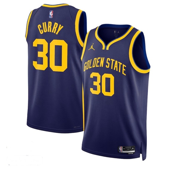 Stephen Curry Golden State Warriors Jordan Brand Swingman - Picture 2 of 3